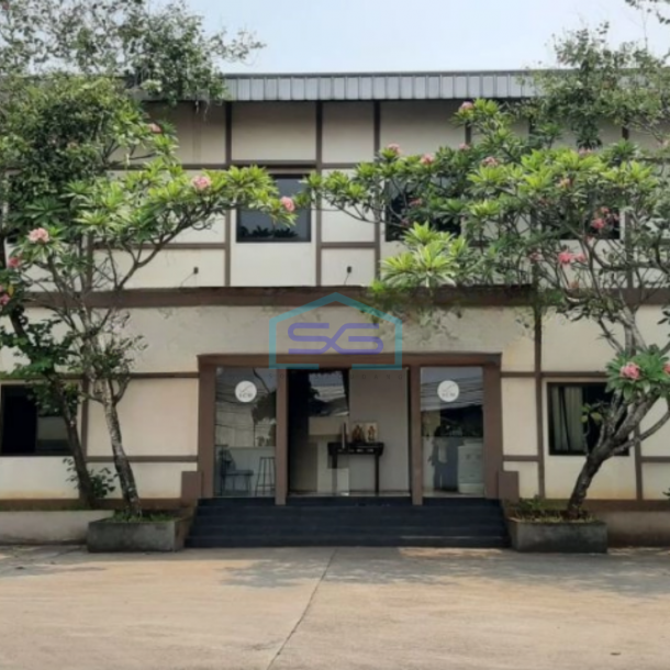 Dijual Gudang Akses Container 40 Feet Luas Tanah  16212 m²  Lokasi di Tangerang-1