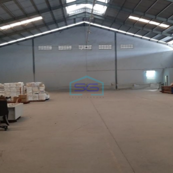 Dijual Gudang Akses Container 40 Feet Luas Tanah  16212 m²  Lokasi di Tangerang-3