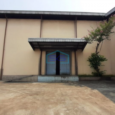 Dijual Gudang Akses Container 40 Feet Luas Tanah  16212 m²  Lokasi di Tangerang