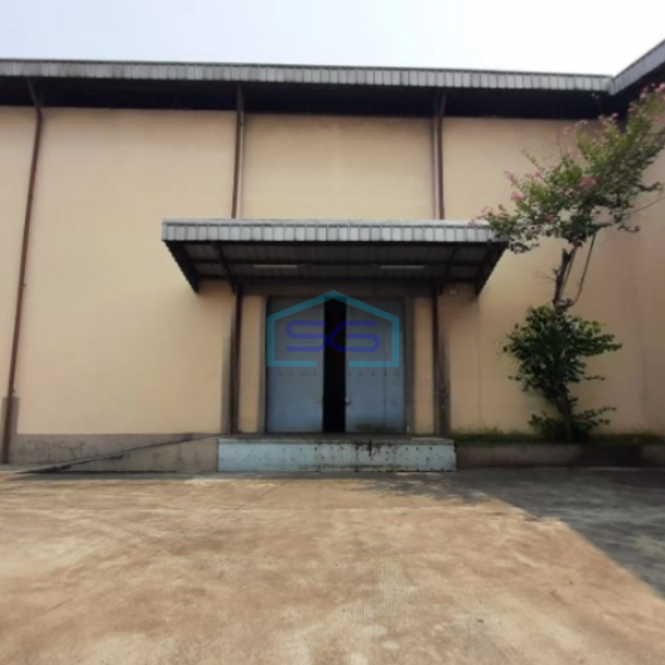 Dijual Gudang Akses Container 40 Feet Luas Tanah  16212 m²  Lokasi di Tangerang-2