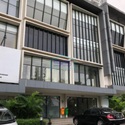 Dijual Ruko Lokasi Strategis Luas Bangunan  360 m² di BSD Tangerang