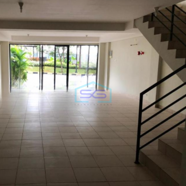 Dijual Ruko Lokasi Strategis Luas Bangunan  360 m² di BSD Tangerang-2