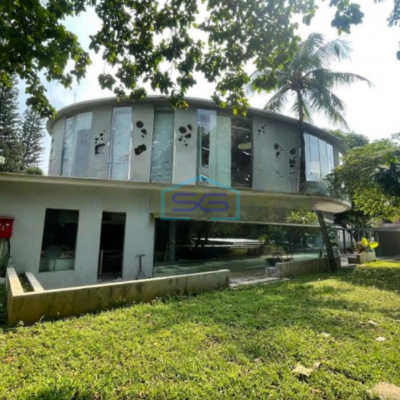 Dijual Kantor Luas Tanah 1695 m² Lokasi Bebas Banjir di Jakarta Selatan