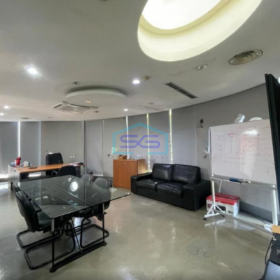 Dijual Kantor Luas Tanah 1695 m² Lokasi Bebas Banjir di Jakarta Selatan