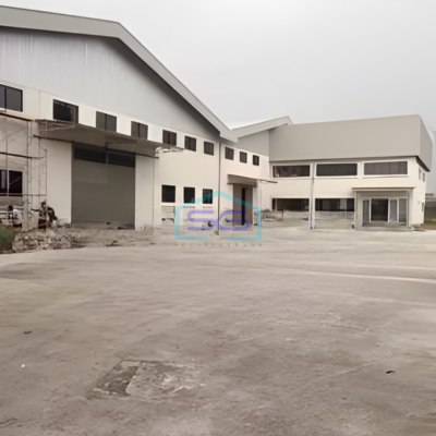 Dijual Gudang Murah Lokasi Bebas Banjir Luas Bangunan 2924 m²  di Cikupa Tangerang