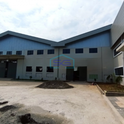 Dijual Gudang Murah Lokasi Bebas Banjir Luas Bangunan 2924 m²  di Cikupa Tangerang