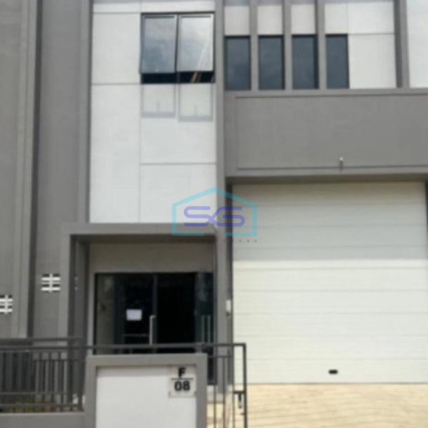 Dijual Gudang Baru Luas Tanah  180 m² Lokasi Bebas Banjir di BSD Tangerang-1