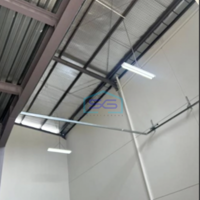 Dijual Gudang Baru Luas Tanah  180 m² Lokasi Bebas Banjir di BSD Tangerang