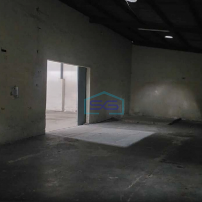 Dijual Gudang Siap Huni Lokasi Bebas Banjir di Alam Sutera Tangerang Luas Tanah  640 m²