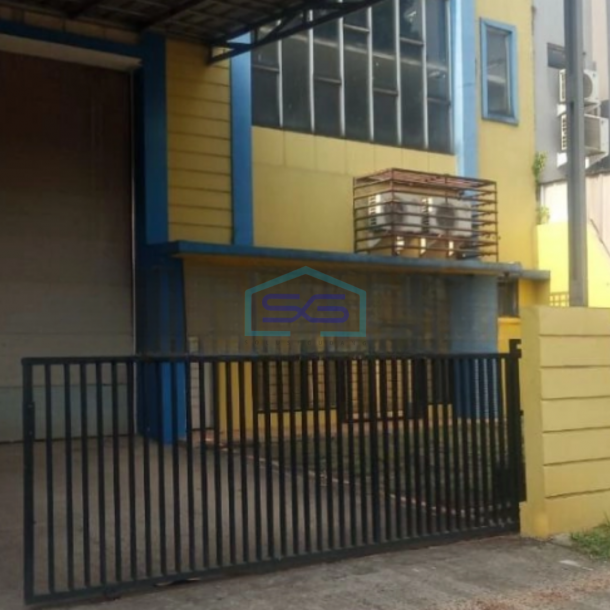 Dijual Gudang Murah Luas Tanah  486 m² Lokasi BSD Tangerang-3