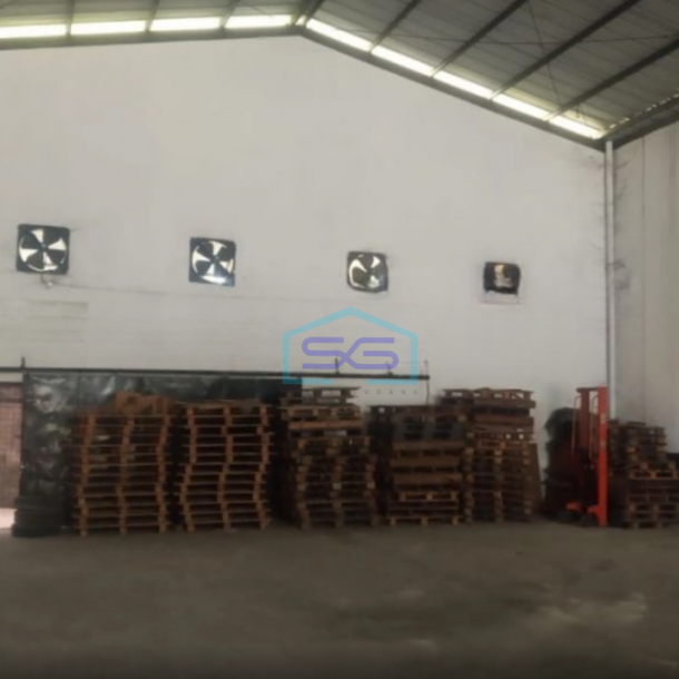 Dijual Gudang Murah Luas Tanah  486 m² Lokasi BSD Tangerang-1