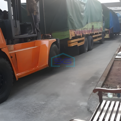 Dijual Gudang Murah Luas Bangunan 2583 m² Lokasi Tigaraksa Tangerang