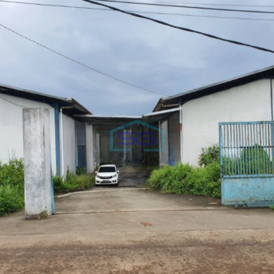 Dijual Gudang Murah Luas Bangunan 2583 m² Lokasi Tigaraksa Tangerang