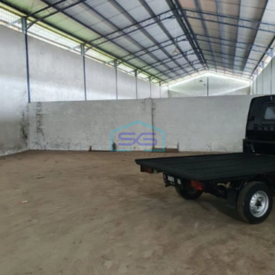 Dijual Gudang Murah Luas Bangunan 2583 m² Lokasi Tigaraksa Tangerang