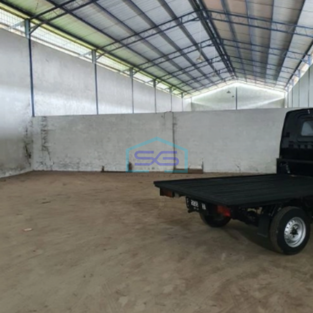 Dijual Gudang Murah Luas Bangunan 2583 m² Lokasi Tigaraksa Tangerang-1