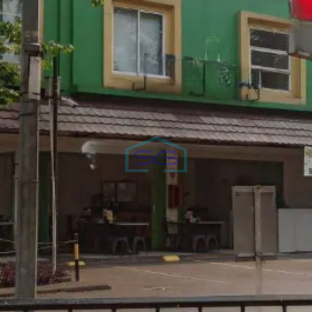 Dijual Ruko Bangunan 2 Lantai Hook Siap Usaha Di Pasar 8 Alam Sutera Tangerang LB 140m2-1