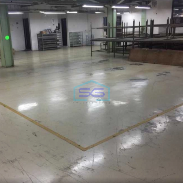 Dijual Gudang Luas Tanah 3750 m² Lokasi BSD Tangerang-3