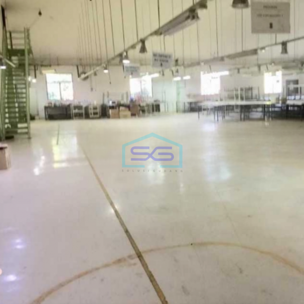 Dijual Gudang Luas Tanah 3750 m² Lokasi BSD Tangerang-2