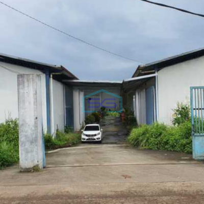 Dijual Gudang Luas Tanah 5532 m² Lokasi Bebas Banjir di Tangerang