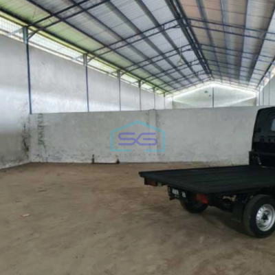 Dijual Gudang Luas Tanah 5532 m² Lokasi Bebas Banjir di Tangerang