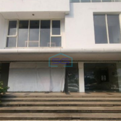 Dijual Ruko Luas Bangunan  335 m²  Lokasi Siap Huni di Ciater Tangerang