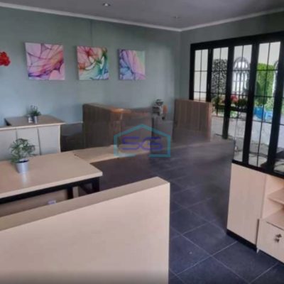 Dijual Ruang Usaha Luas Tanah  437 m²  Lokasi Bebas Banjir di BSD Tangerang