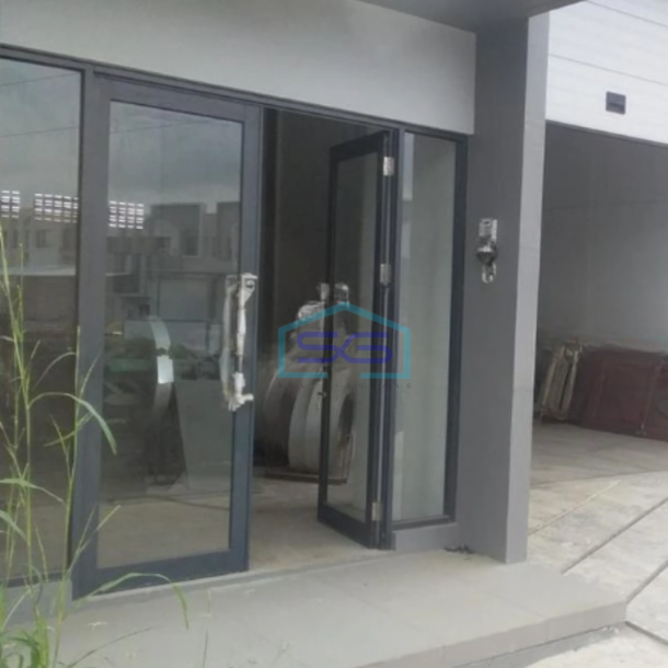 Disewakan Gudang Akses Container Luas Bangunan  171 m² Lokasi Bebas Banjir di Tangerang-2