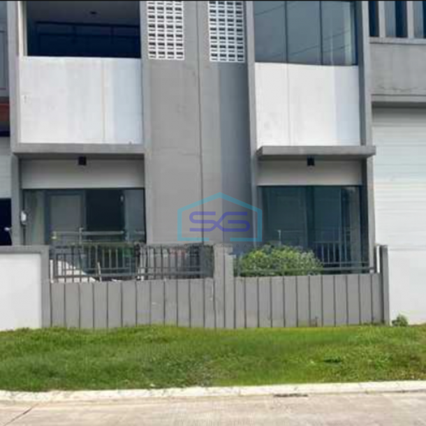 Disewakan Gudang Akses Container Luas Bangunan  171 m² Lokasi Bebas Banjir di Tangerang-1