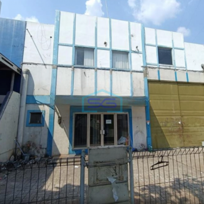 Disewakan Gudang Luas Tanah 1800 m²  Lokasi Bebas Banjir di BSD Tangerang Selatan