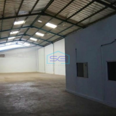 Disewakan Gudang Luas Bangunan  440 m² Lokasi Bebas Banjir di BSD Tangerang