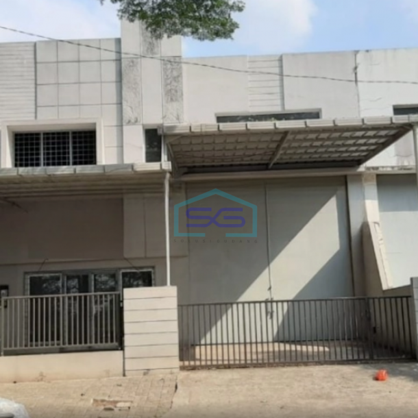 Disewakan Gudang Luas Bangunan  440 m² Lokasi Bebas Banjir di BSD Tangerang-3