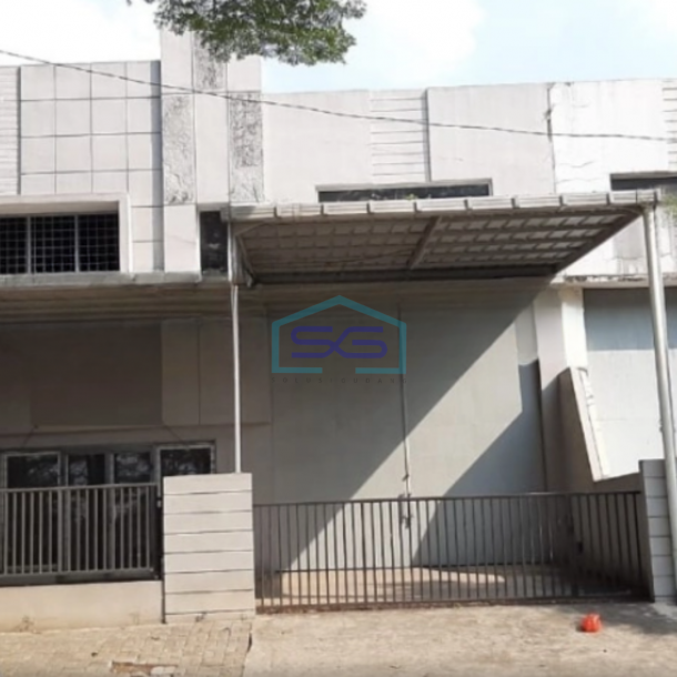 Disewakan Gudang Luas Bangunan  440 m² Lokasi Bebas Banjir di BSD Tangerang-1