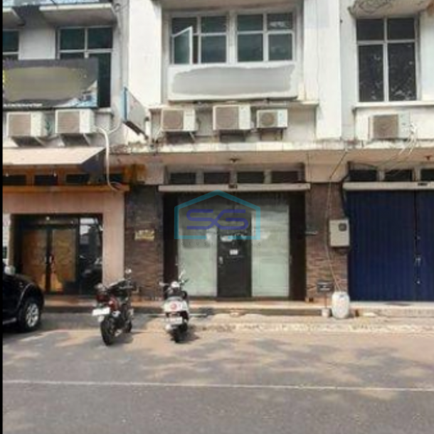Dijual Ruko Murah Siap Usaha Di Ruko Tol Bukevard Bsd Serpong Tangerang LB 195m2-1