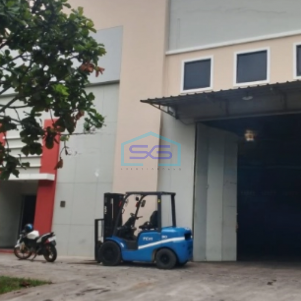 Disewakan Gudang Luas Bangunan 1000 m² Lokasi Marunda Jakarta Utara-1