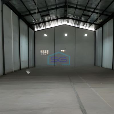 Disewakan Gudang Lokasi Strategis Luas Tanah 540 m² di BSD Tangerang