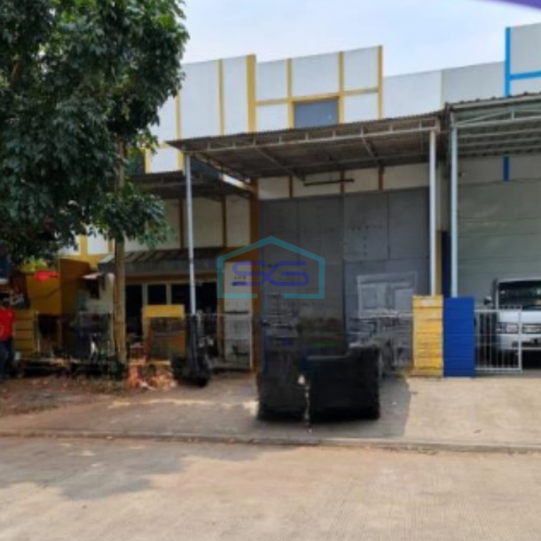 Disewakan Gudang Lokasi Strategis Luas Tanah  600 m² di BSD Tangerang-1