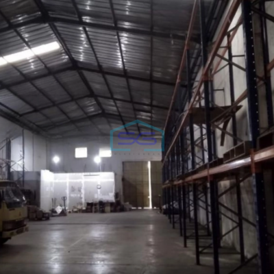 Disewakan Gudang Lokasi Strategis Luas Tanah  600 m² di BSD Tangerang