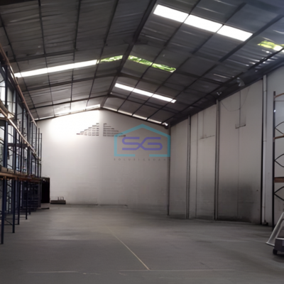 Disewakan Gudang Lokasi Strategis Luas Tanah  600 m² di BSD Tangerang