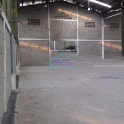 Disewakan Gudang Luas Tanah  1800 m² Lokasi Bebas Banjir di BSD Tangerang