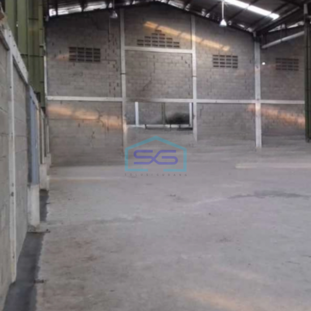 Disewakan Gudang Luas Tanah  1800 m² Lokasi Bebas Banjir di BSD Tangerang-4