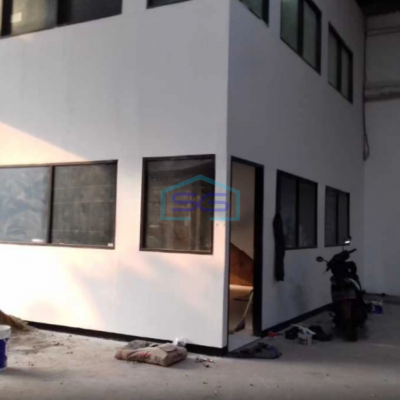 Disewakan Gudang Luas Tanah  1800 m² Lokasi Bebas Banjir di BSD Tangerang