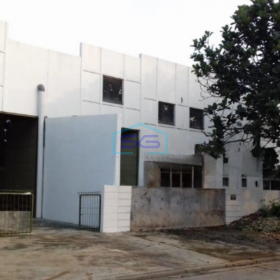 Disewakan Gudang Luas Tanah  1800 m² Lokasi Bebas Banjir di BSD Tangerang