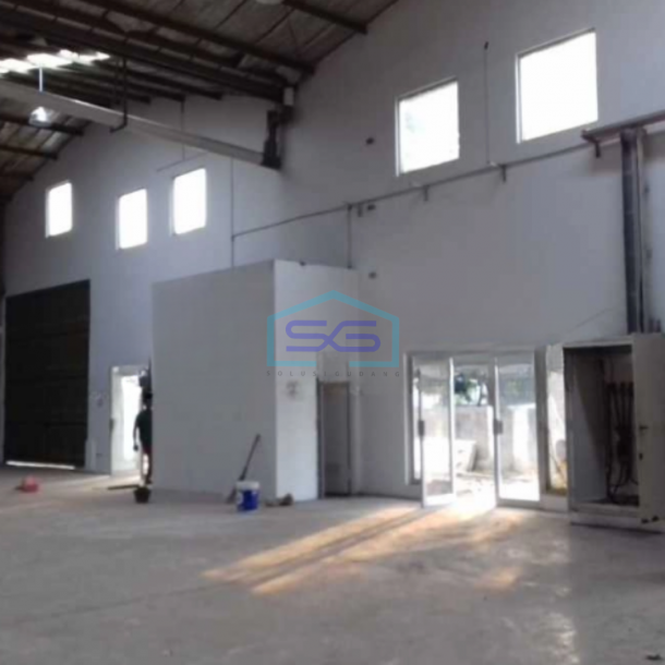 Disewakan Gudang Luas Tanah  1800 m² Lokasi Bebas Banjir di BSD Tangerang-2