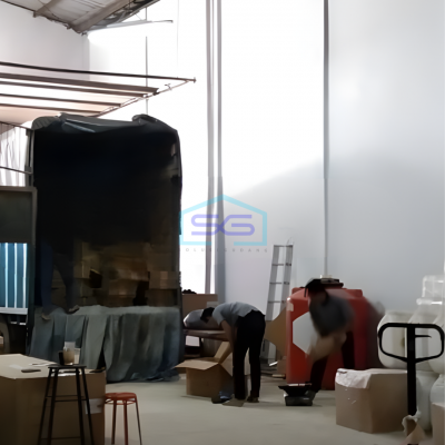 Disewakan Gudang Ada Kantor Luas Tanah 540 m² Lokasi Bebas Banjir di BSD Tangerang