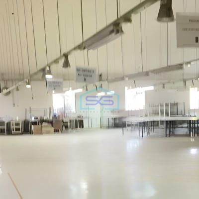 Disewakan Gudang Siap Huni Lokasi BSD Tangerang Luas Tanah  3750 m²