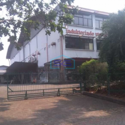 Disewakan Gudang Siap Huni Lokasi BSD Tangerang Luas Tanah  3750 m²
