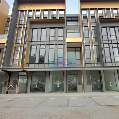 Disewakan Ruko Lokasi Bebas Banjir Luas Bangunan  348 m² di BSD Tangerang