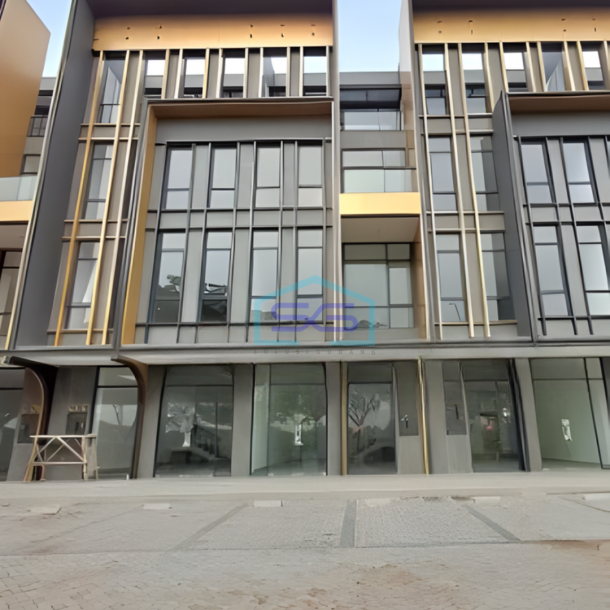 Disewakan Ruko Lokasi Bebas Banjir Luas Bangunan  348 m² di BSD Tangerang-1