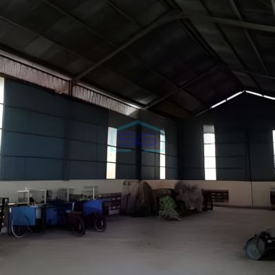 Dijual Gudang Lokasi Tanah 1495 m² Lokasi Strategis di Cisauk Tangerang