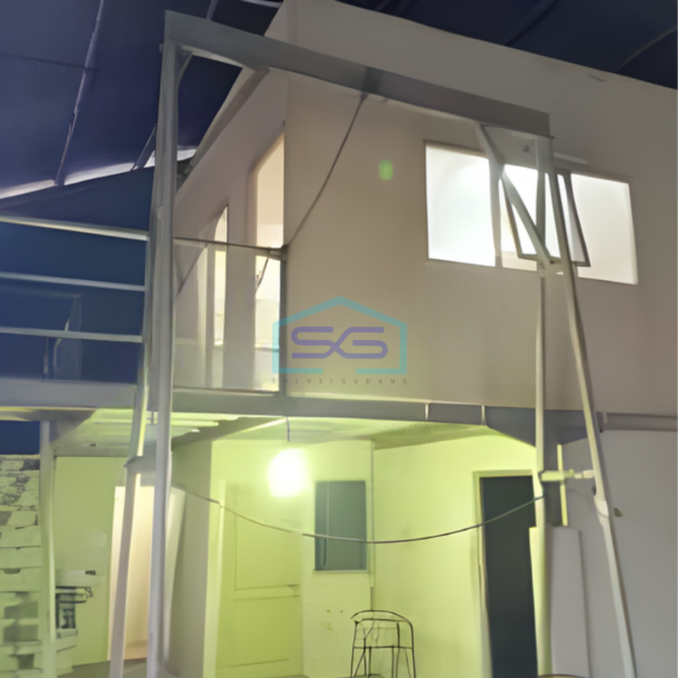 Dijual Gudang Lokasi Tanah 1495 m² Lokasi Strategis di Cisauk Tangerang-2